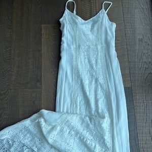 American Rag white lace sun dress